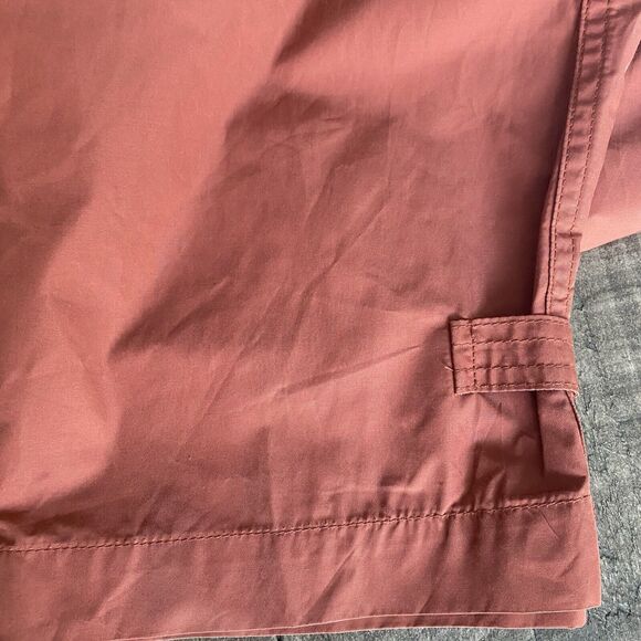 NWT A.L.C. Revolve Pants Womens Size 2 Rust Belt Pleated Pockets - Picture 6 of 14